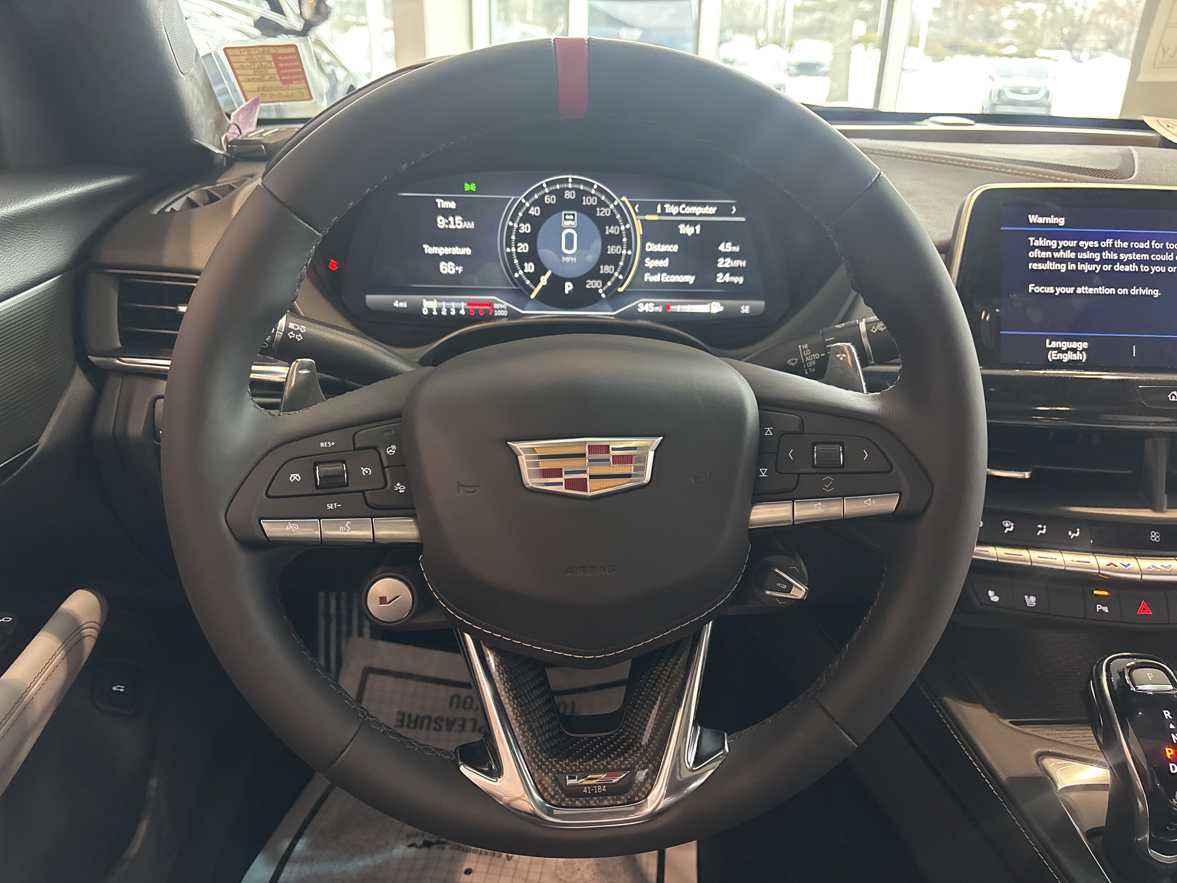 2026 Cadillac CT4-V V-Series Blackwing