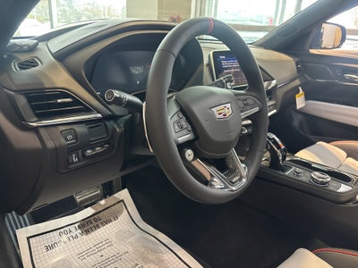 2026 Cadillac CT4-V V-Series Blackwing