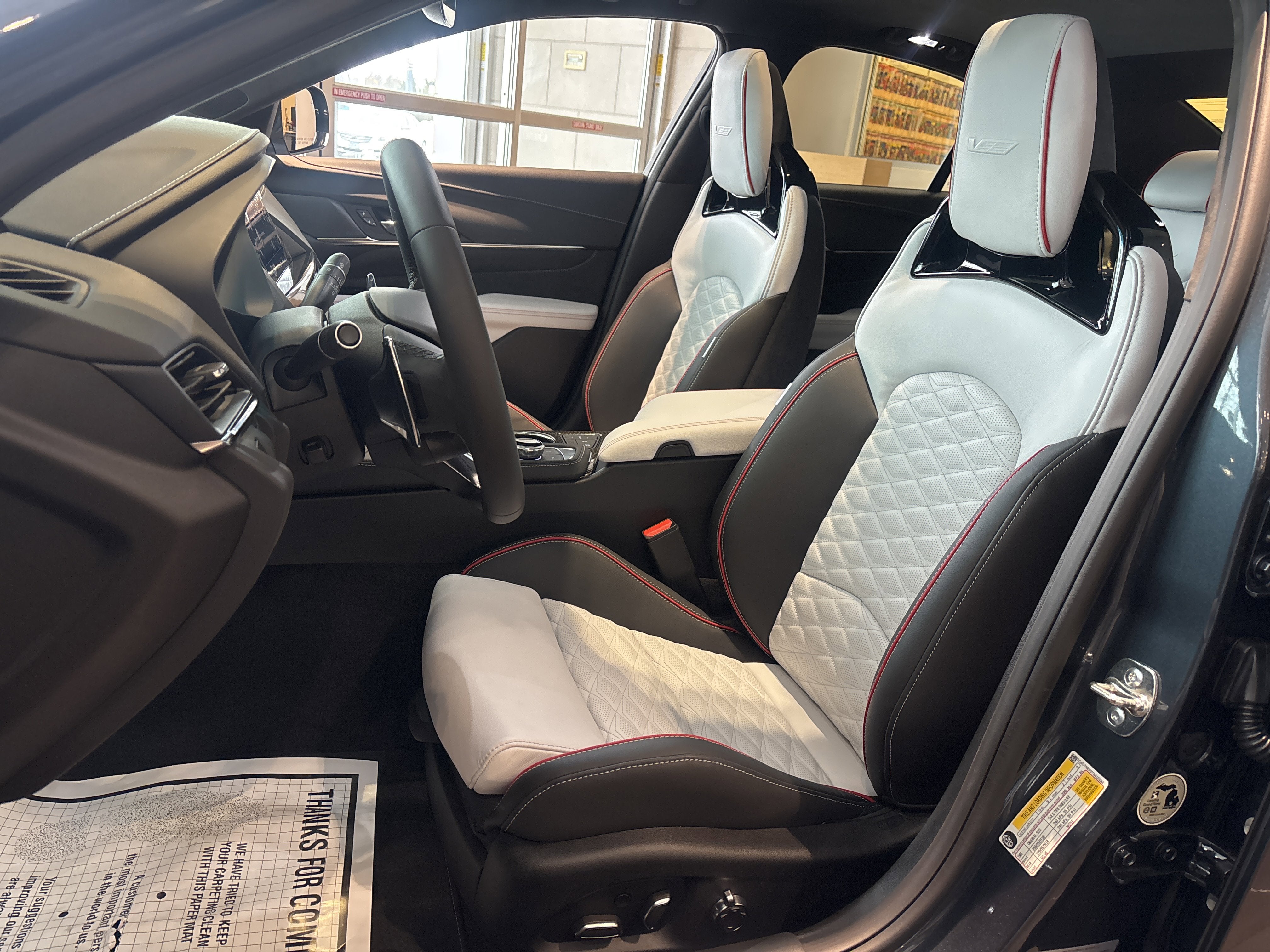 2026 Cadillac CT4-V V-Series Blackwing