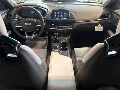 2026 Cadillac CT4-V V-Series Blackwing