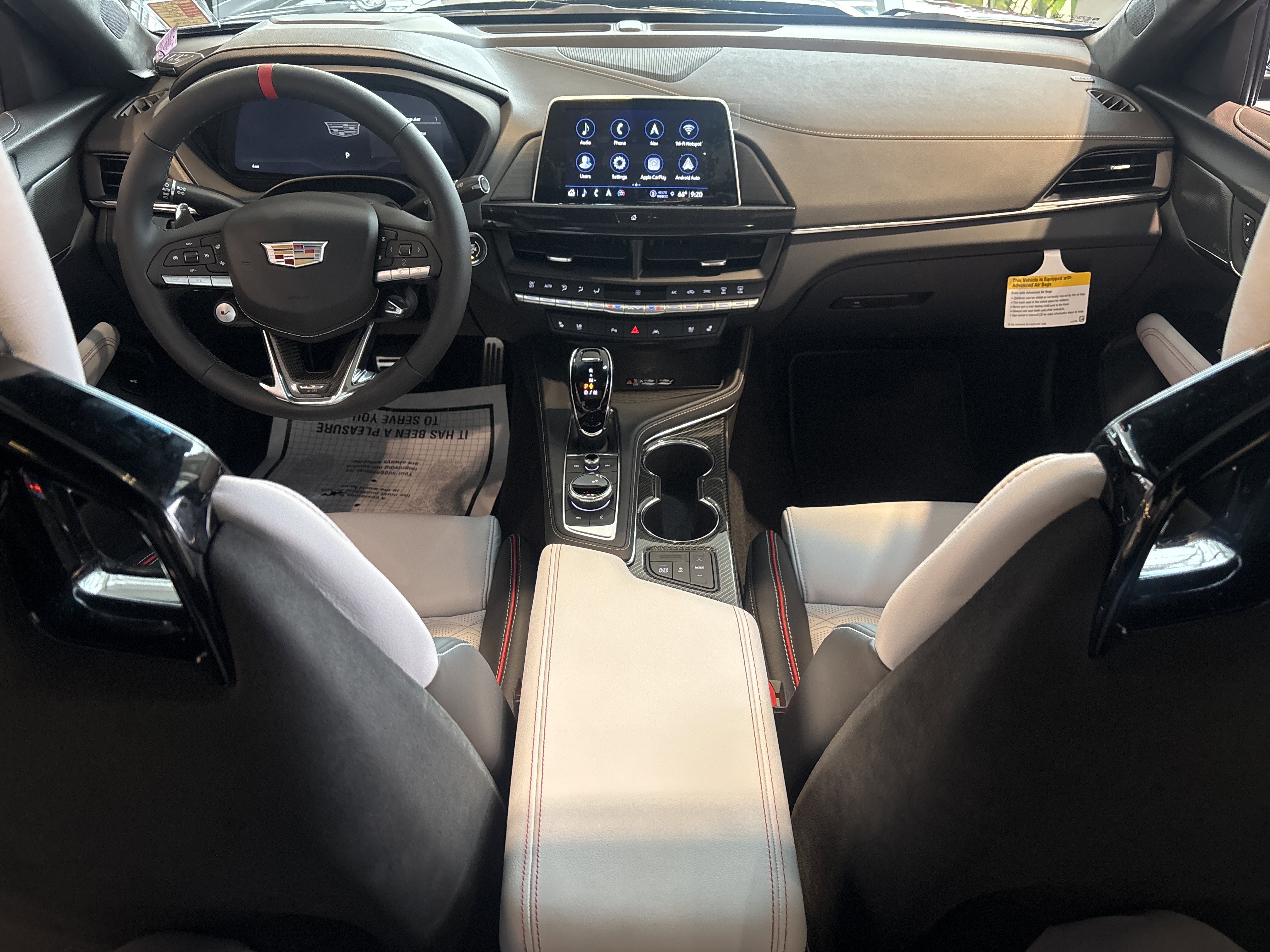 2026 Cadillac CT4-V V-Series Blackwing