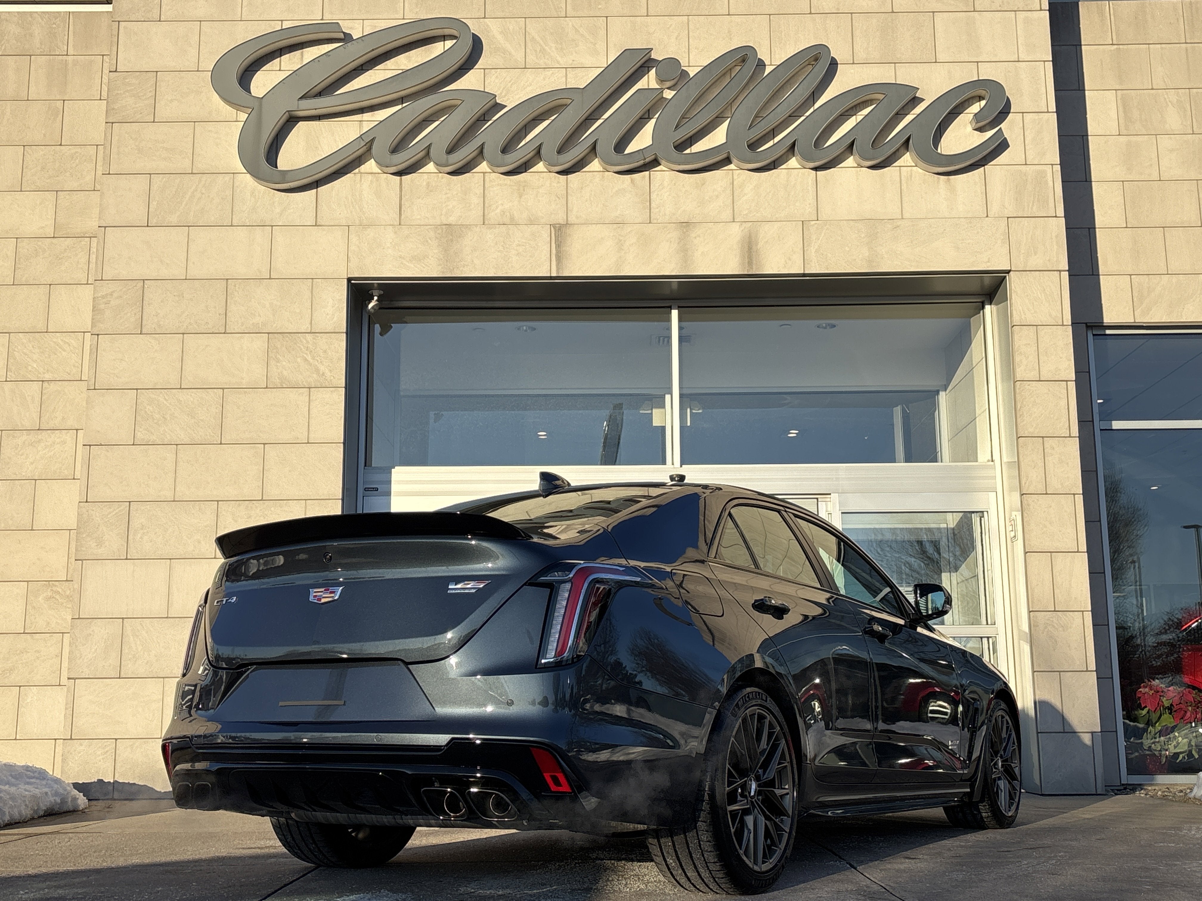 2026 Cadillac CT4-V V-Series Blackwing