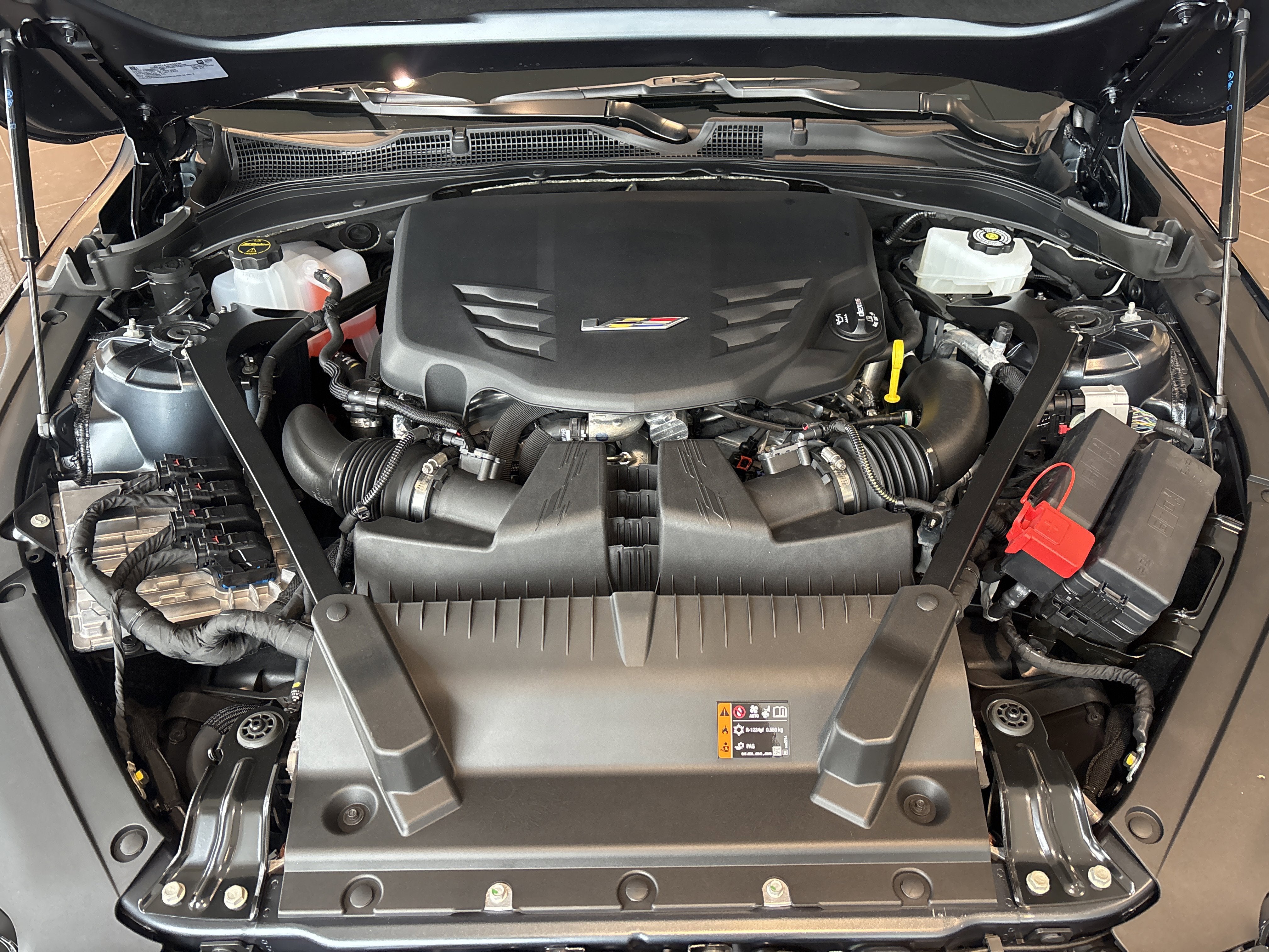 2026 Cadillac CT4-V V-Series Blackwing