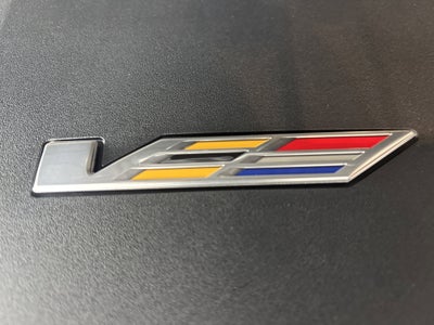 2026 Cadillac CT4-V V-Series Blackwing