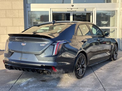 2026 Cadillac CT4-V V-Series Blackwing