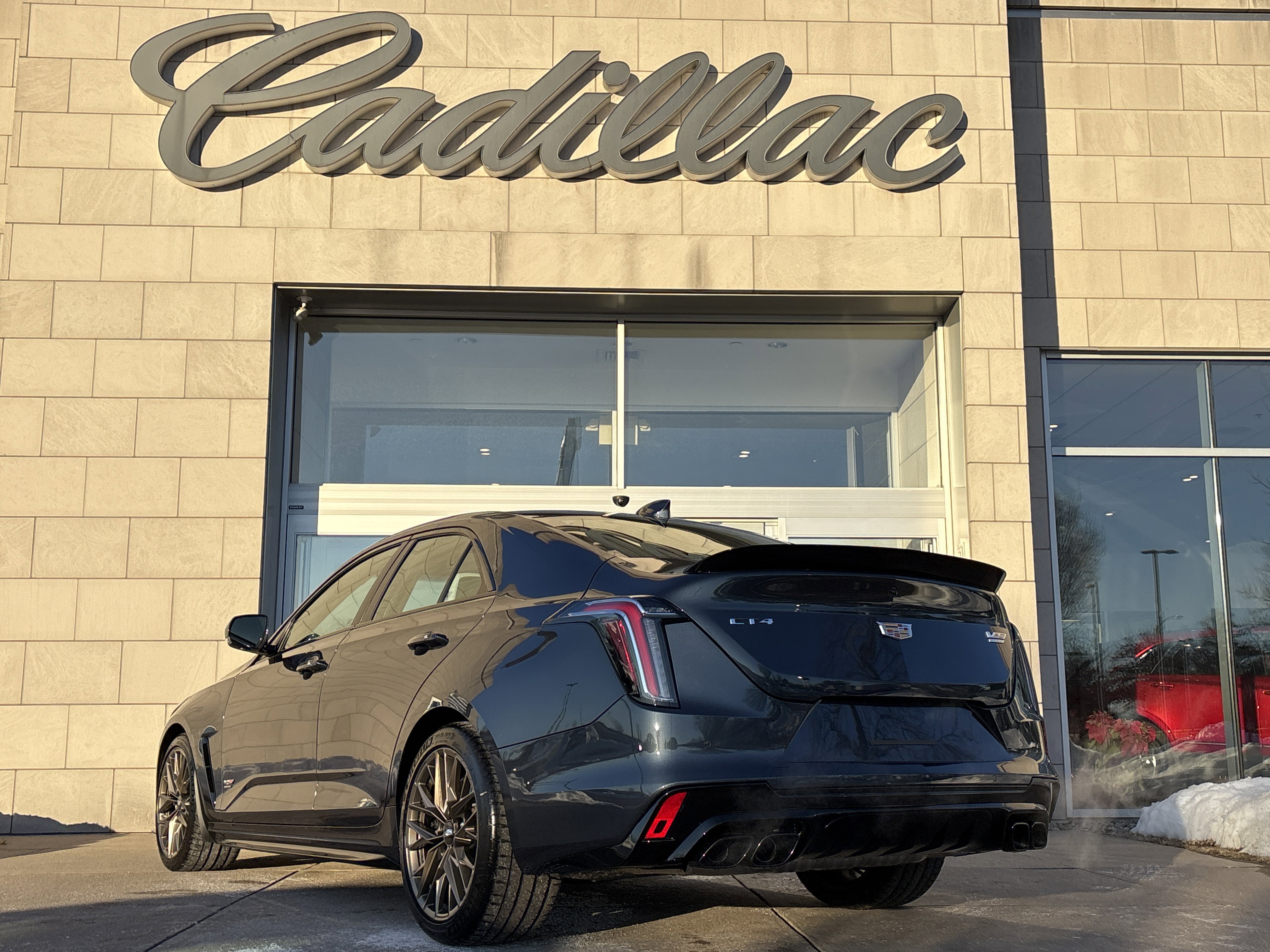 2026 Cadillac CT4-V V-Series Blackwing