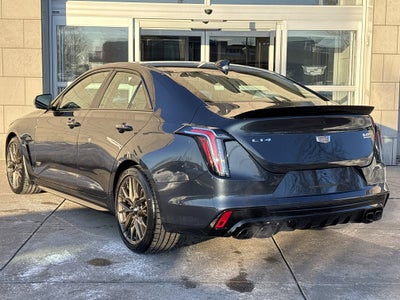 2026 Cadillac CT4-V V-Series Blackwing