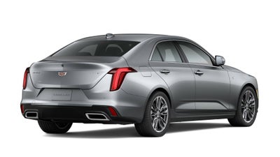 2026 Cadillac CT4 Premium Luxury