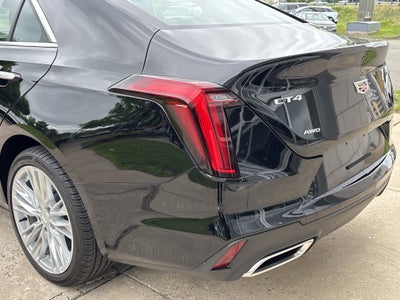2025 Cadillac CT4 Premium Luxury