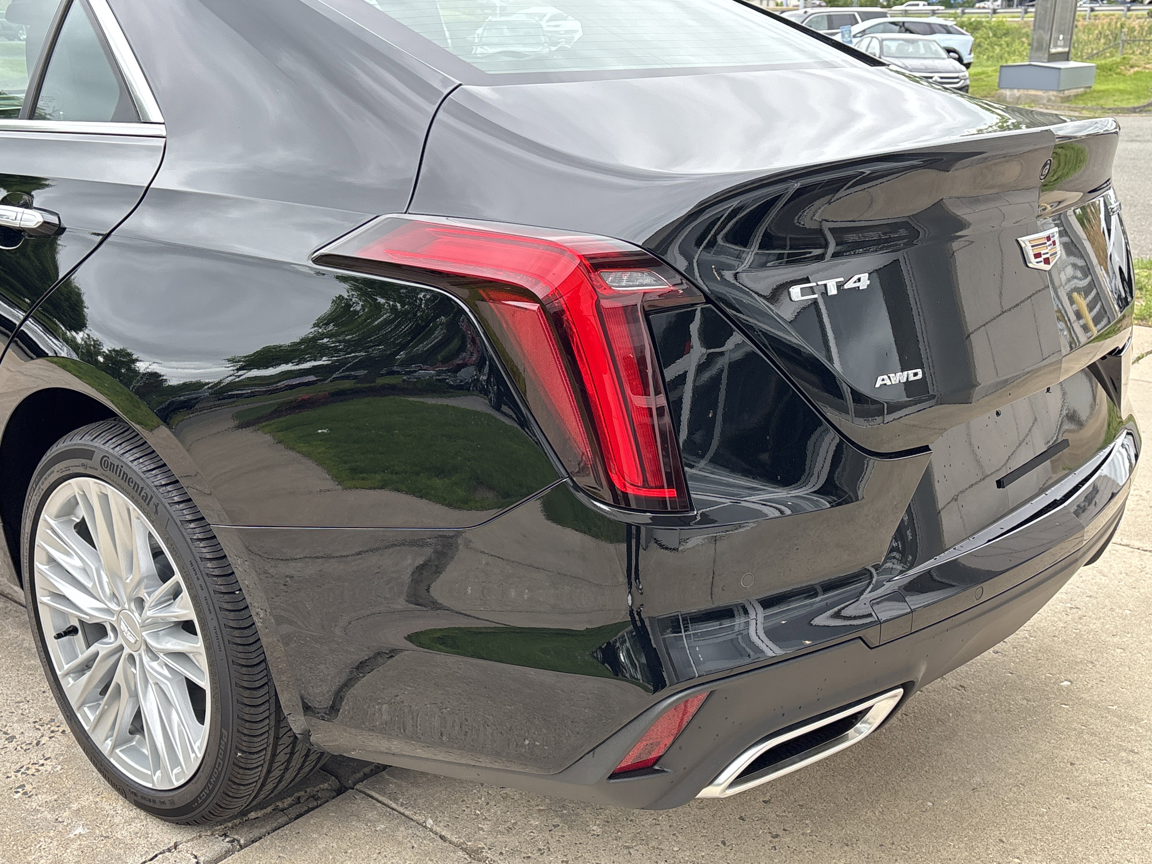 2025 Cadillac CT4 Premium Luxury