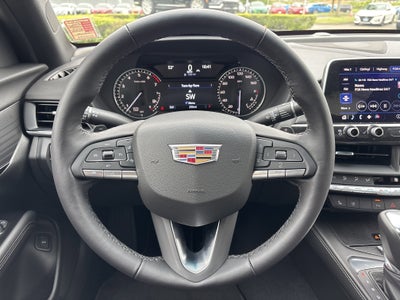 2025 Cadillac CT4 Premium Luxury