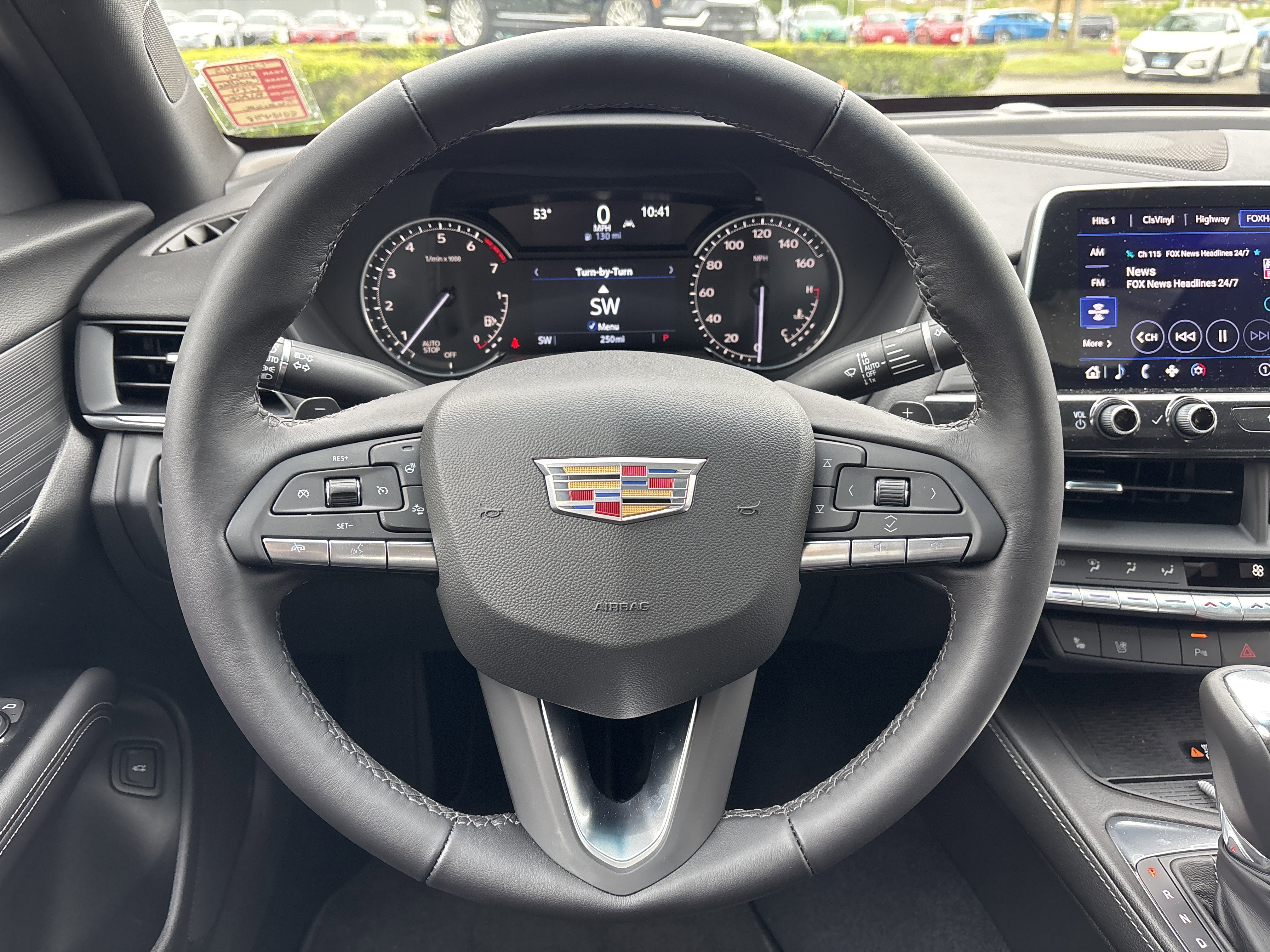 2025 Cadillac CT4 Premium Luxury