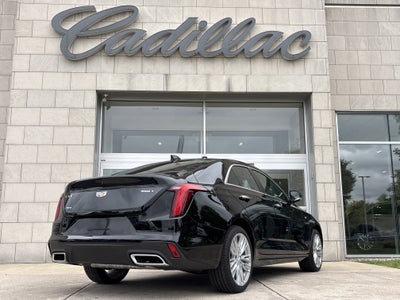 2025 Cadillac CT4 Premium Luxury
