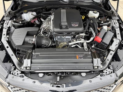 2025 Cadillac CT4 Premium Luxury