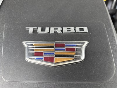 2025 Cadillac CT4 Premium Luxury