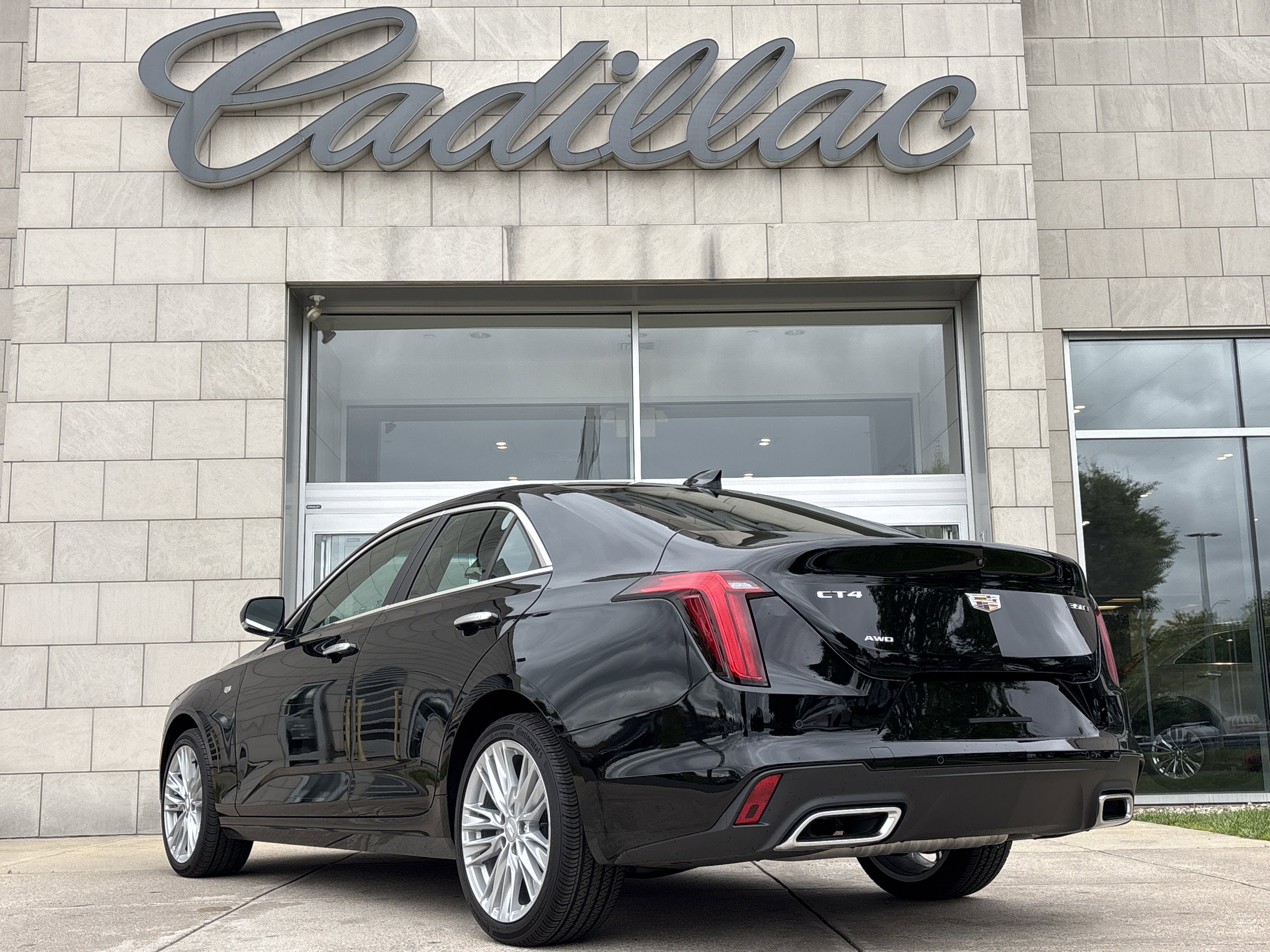 2025 Cadillac CT4 Premium Luxury