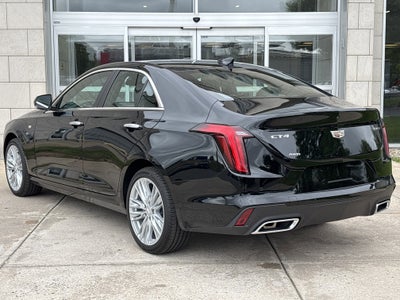 2025 Cadillac CT4 Premium Luxury