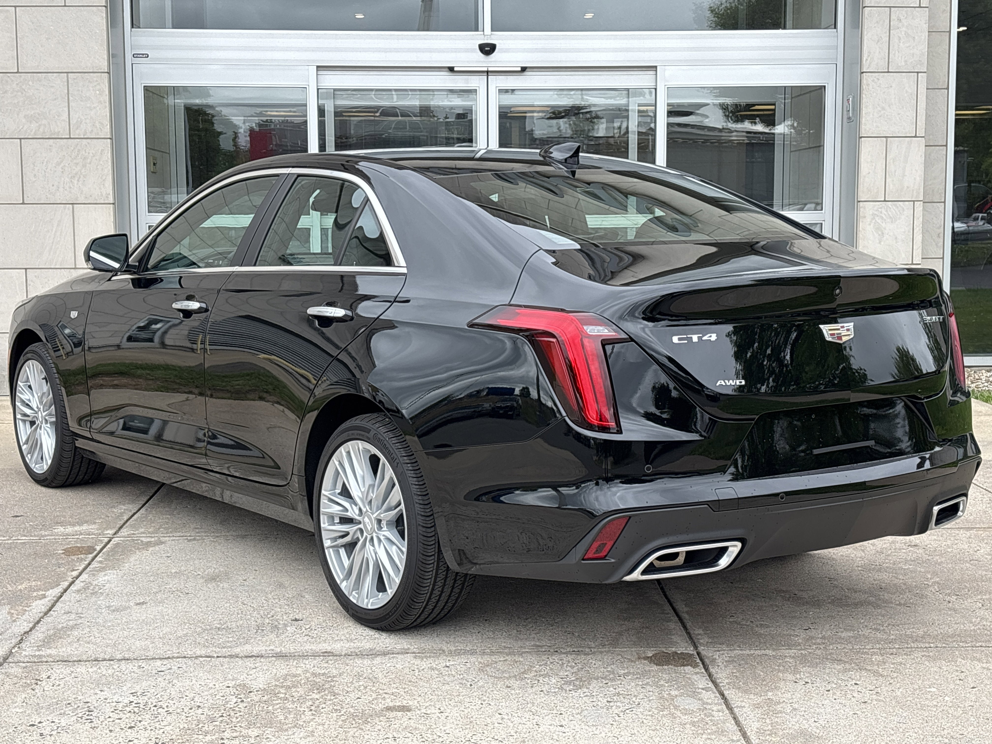 2025 Cadillac CT4 Premium Luxury