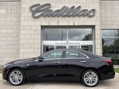 2025 Cadillac CT4 Premium Luxury