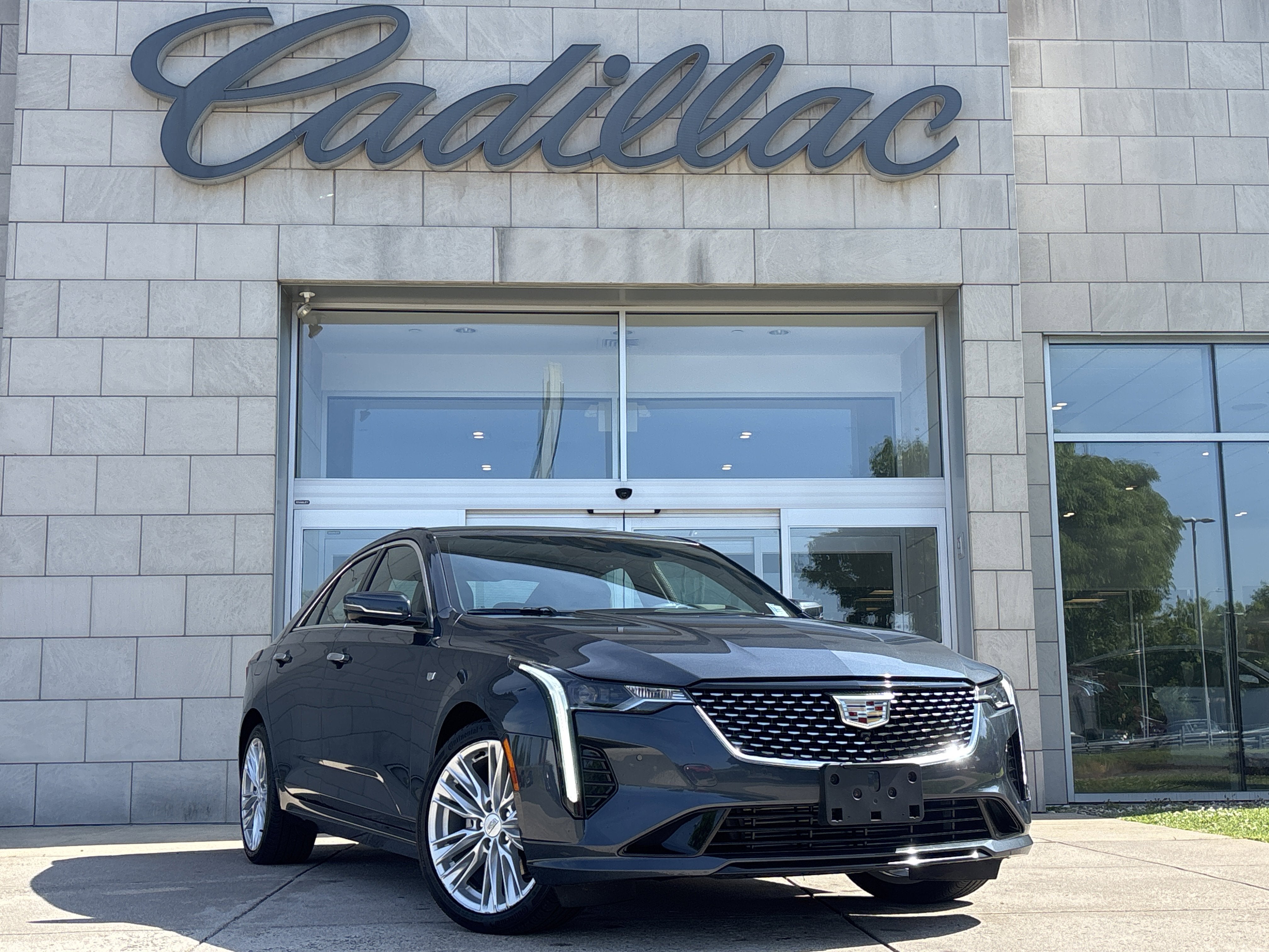 2025 Cadillac CT4 Premium Luxury AWD's photo