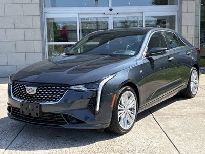 2025 Cadillac CT4 Premium Luxury