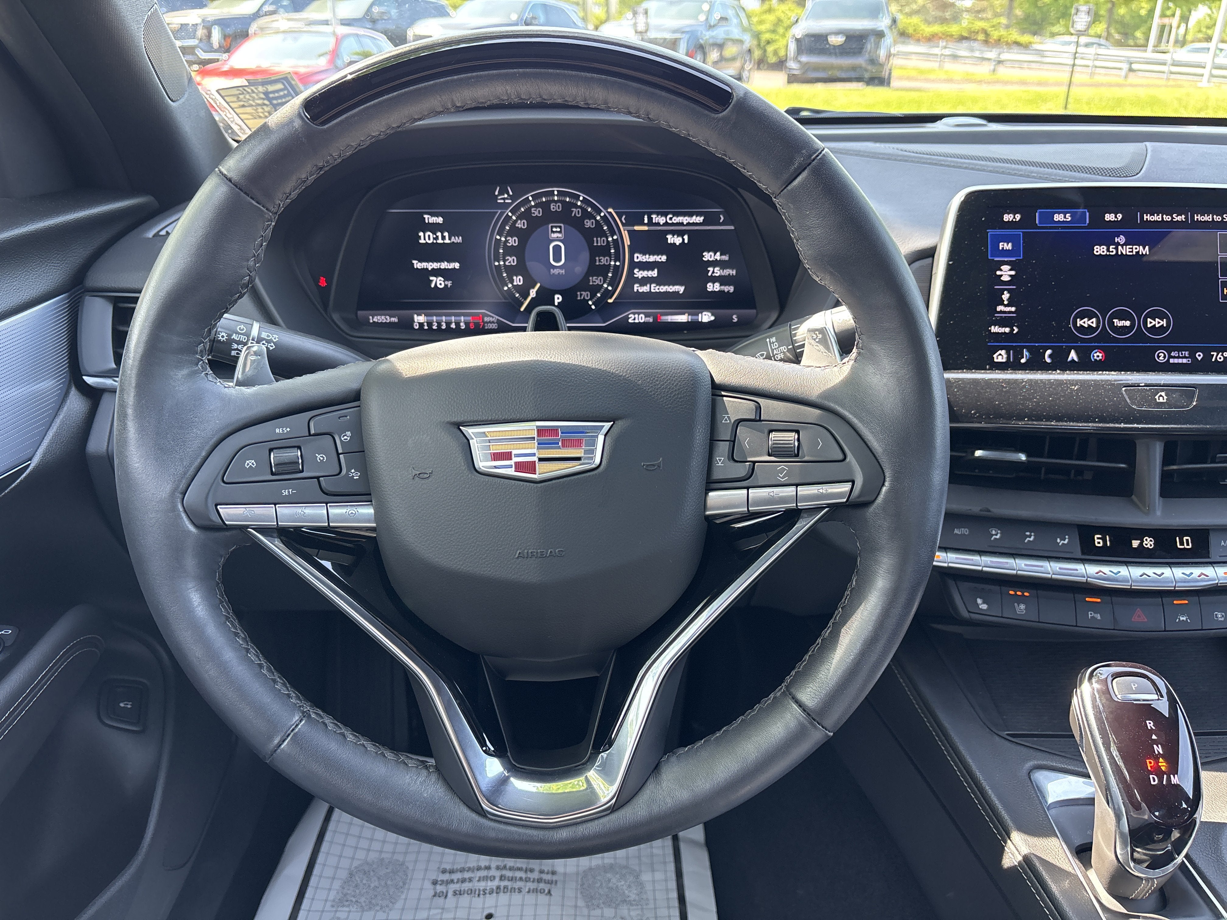 2025 Cadillac CT4 Premium Luxury