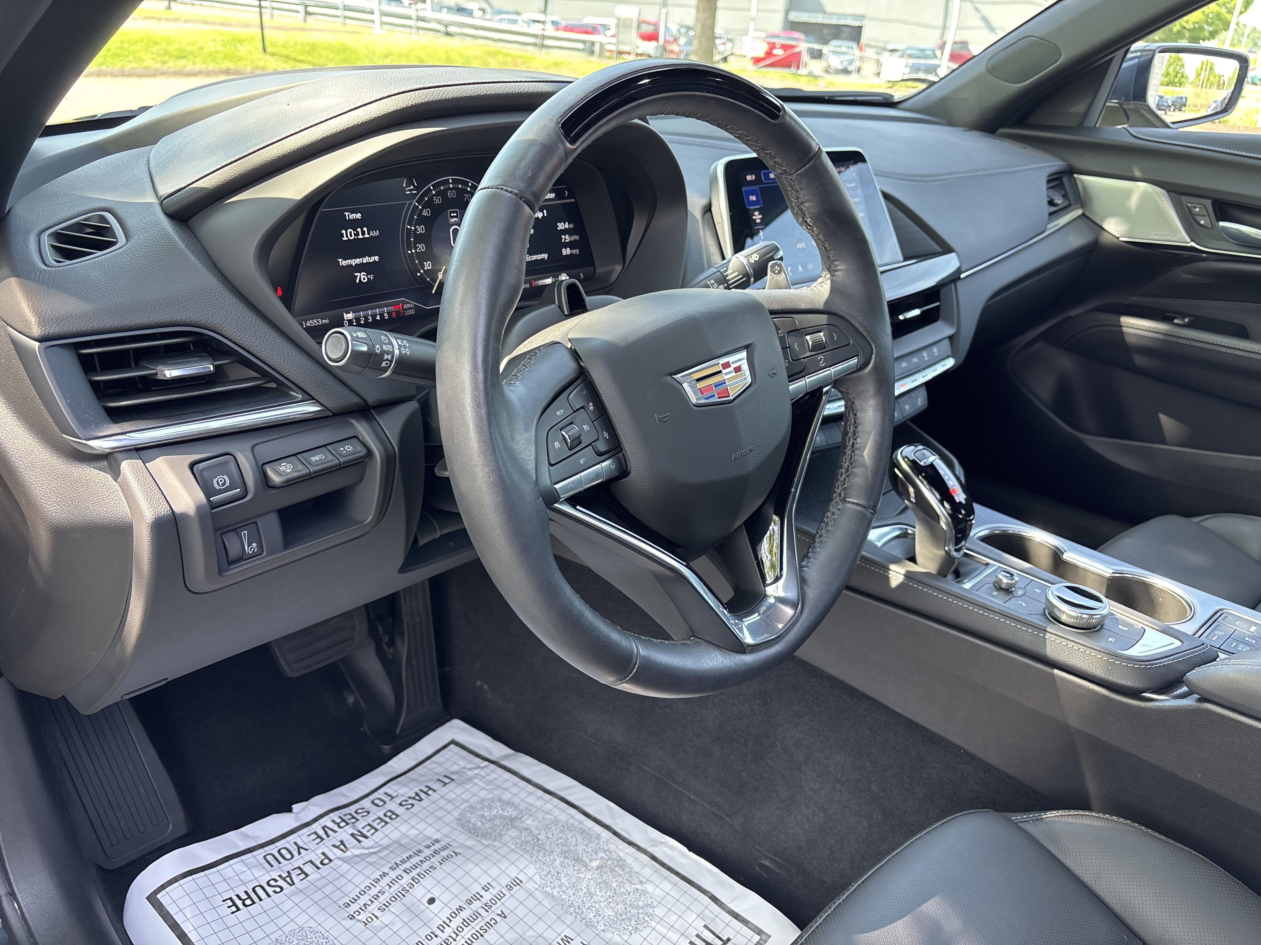 2025 Cadillac CT4 Premium Luxury
