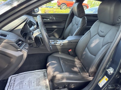 2025 Cadillac CT4 Premium Luxury