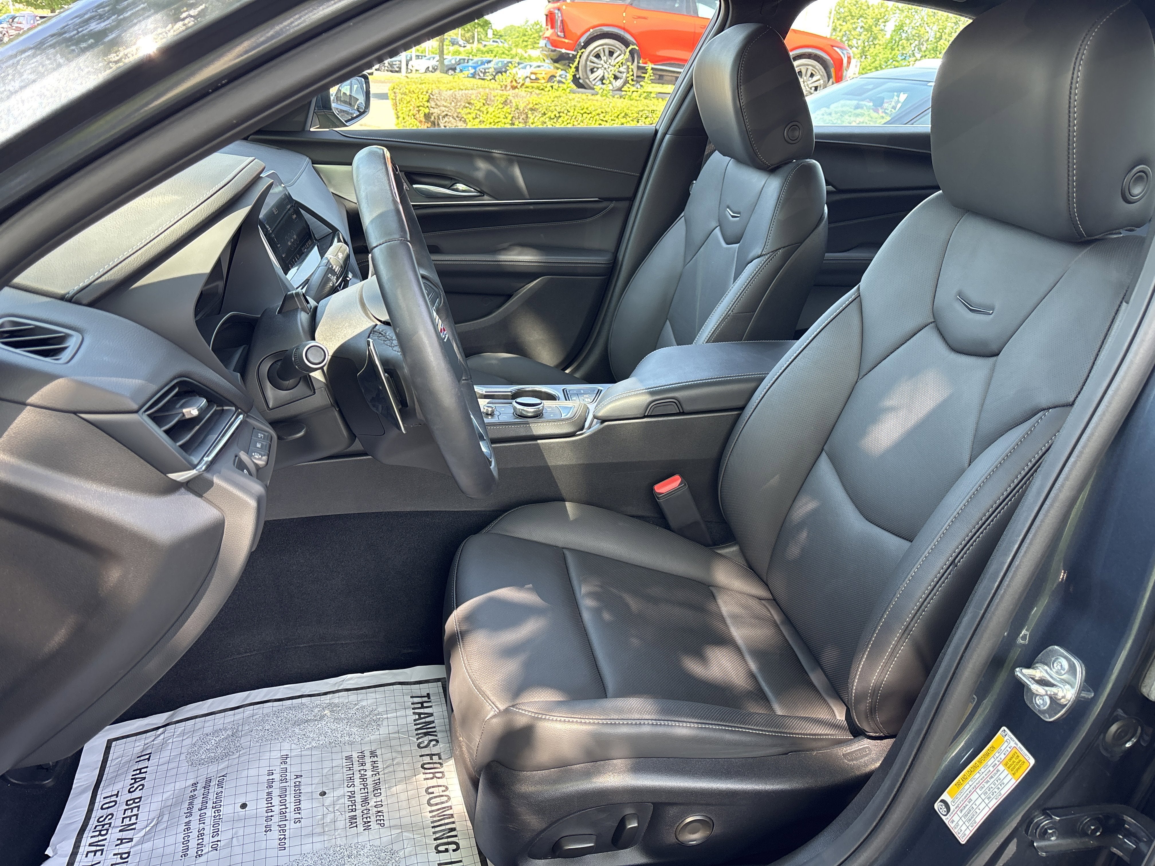 2025 Cadillac CT4 Premium Luxury