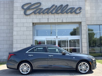 2025 Cadillac CT4 Premium Luxury