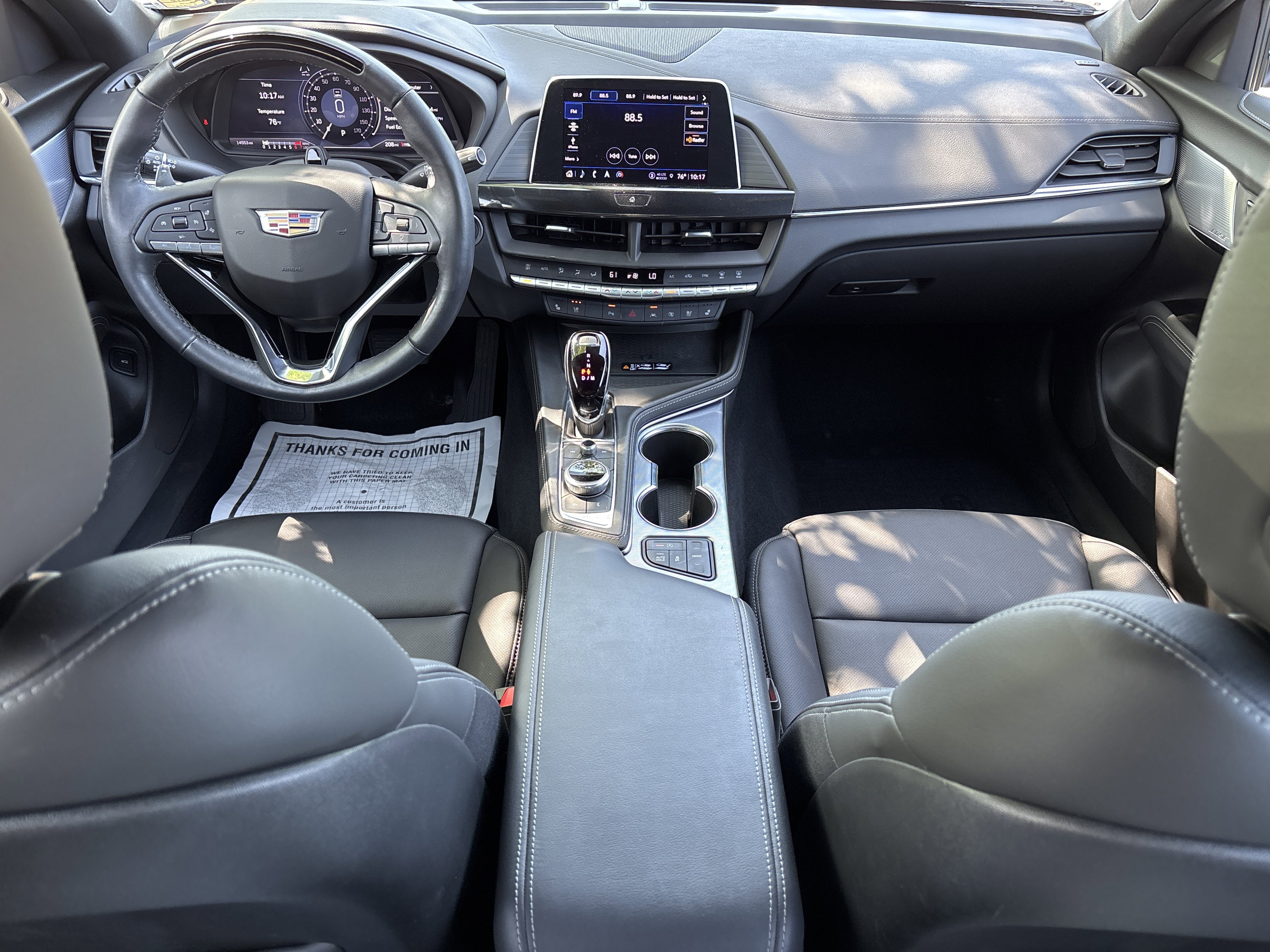 2025 Cadillac CT4 Premium Luxury
