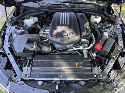 2025 Cadillac CT4 Premium Luxury