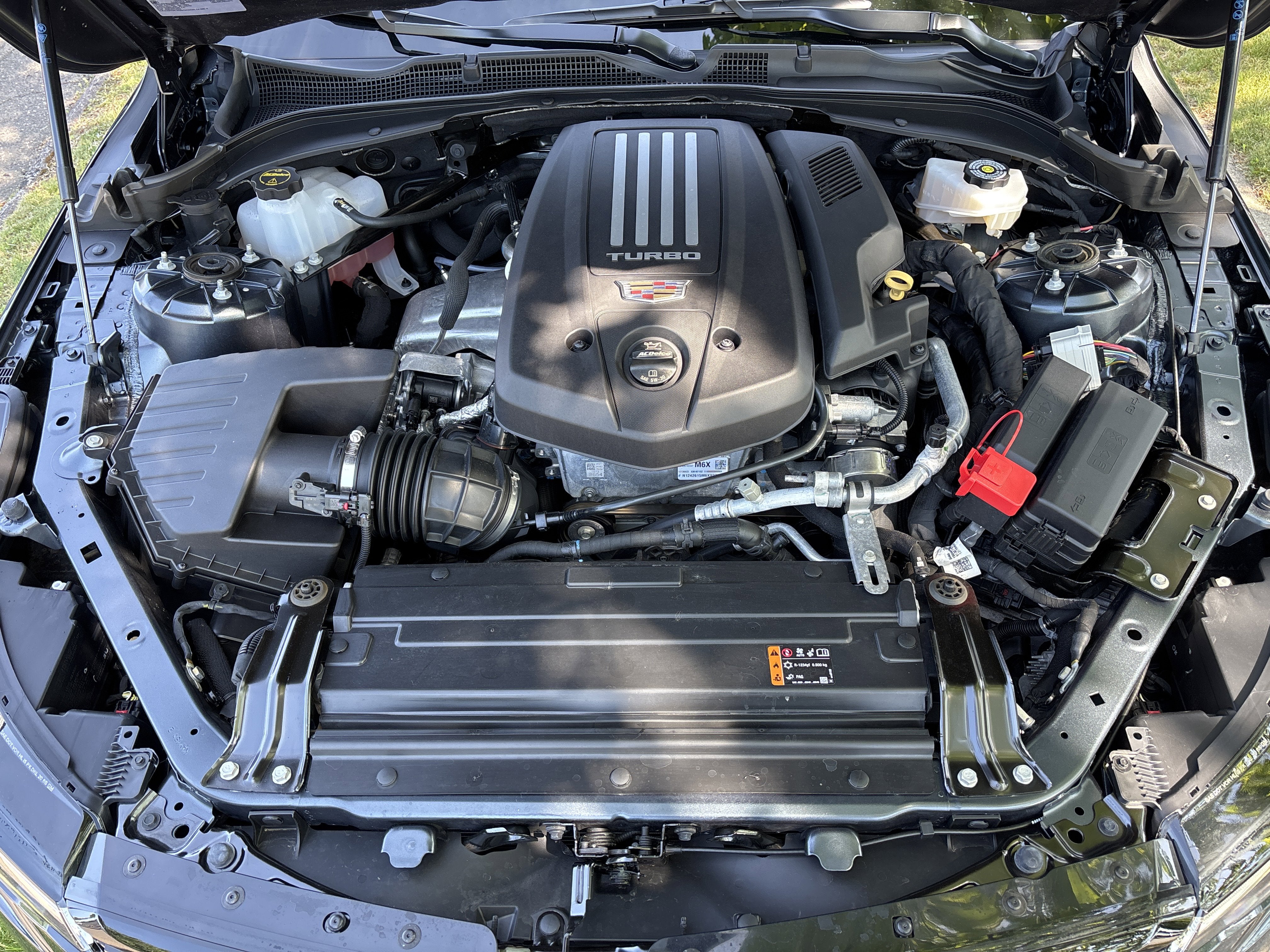 2025 Cadillac CT4 Premium Luxury