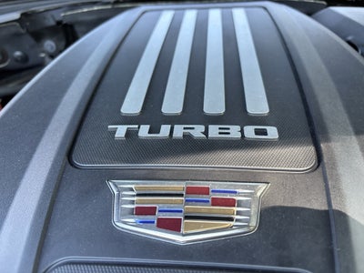 2025 Cadillac CT4 Premium Luxury