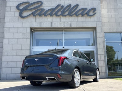 2025 Cadillac CT4 Premium Luxury
