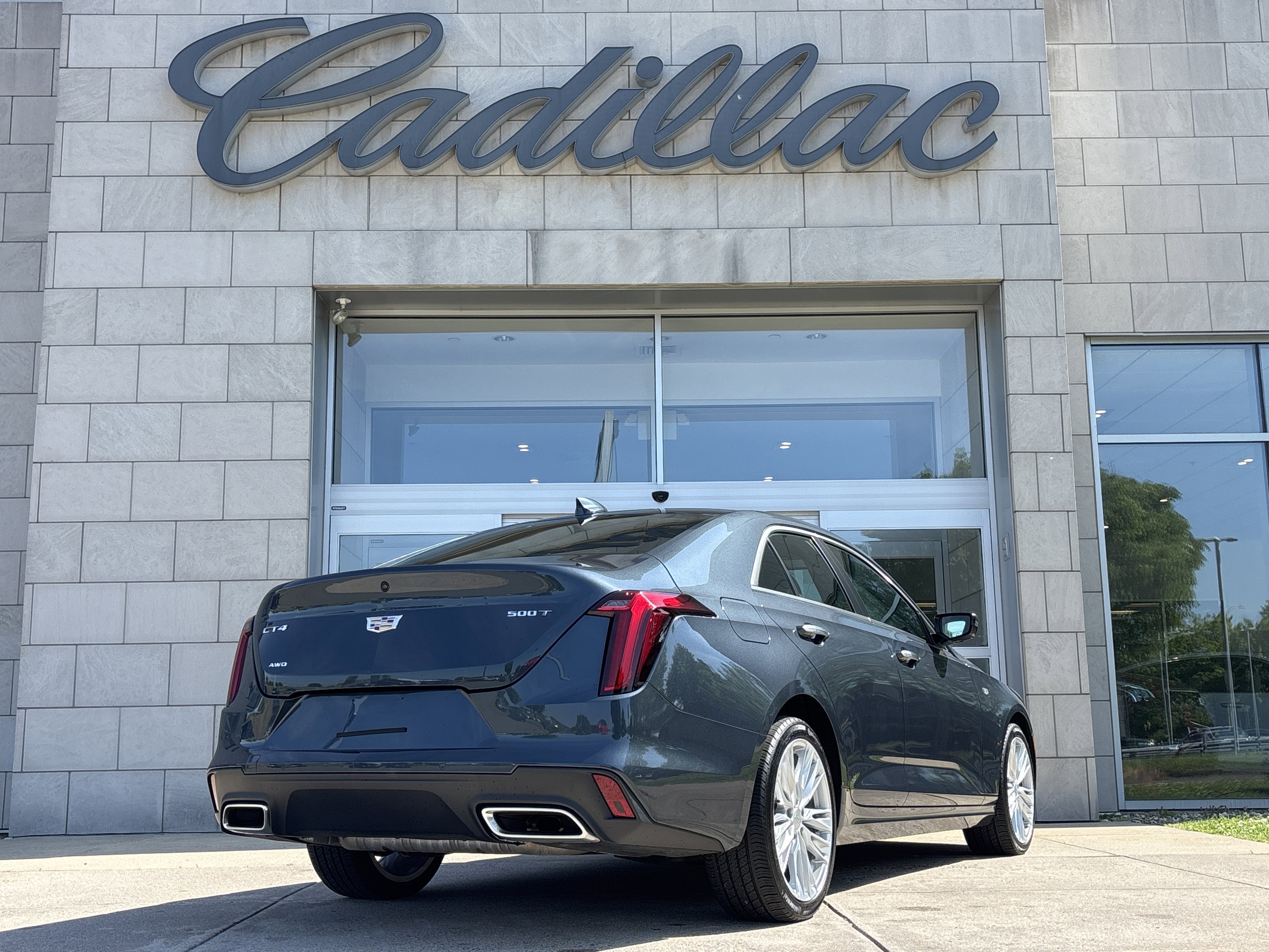 2025 Cadillac CT4 Premium Luxury