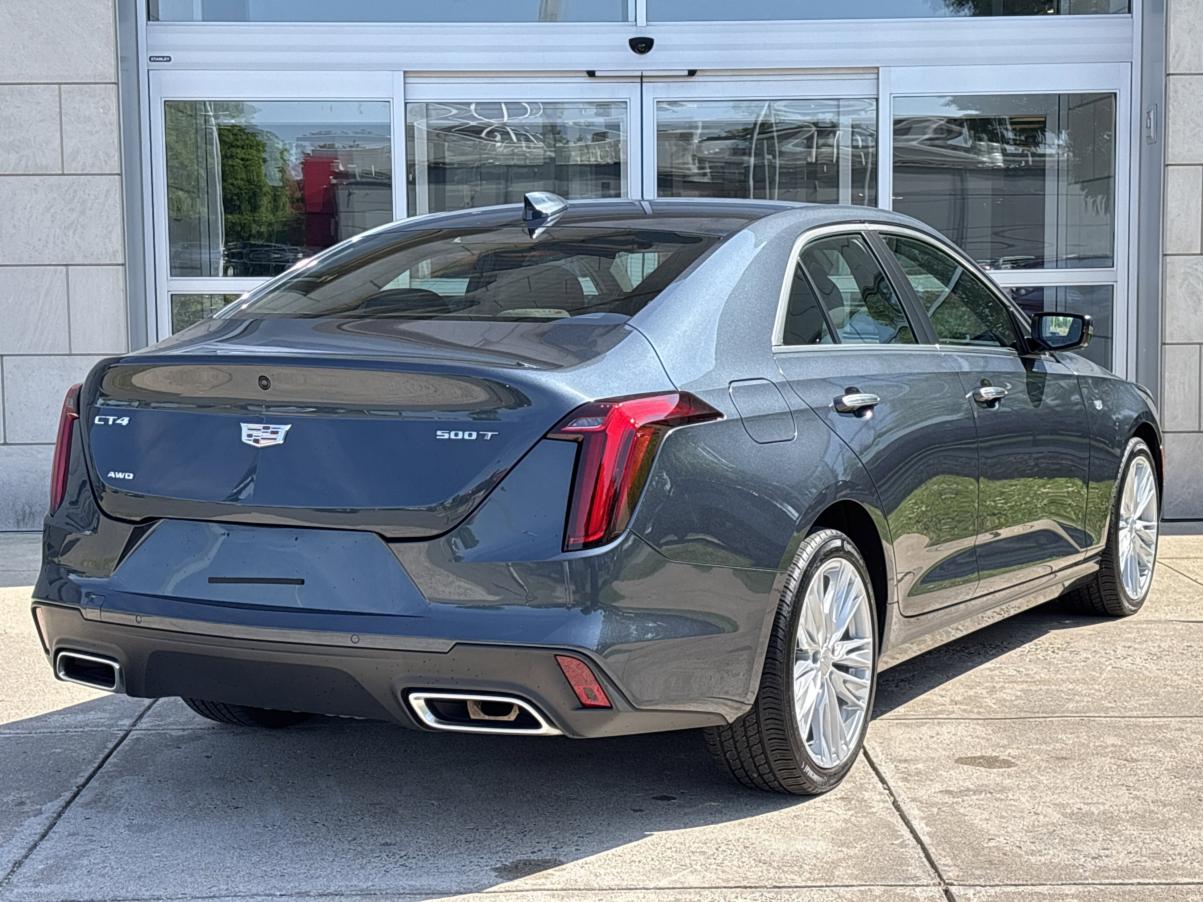 2025 Cadillac CT4 Premium Luxury