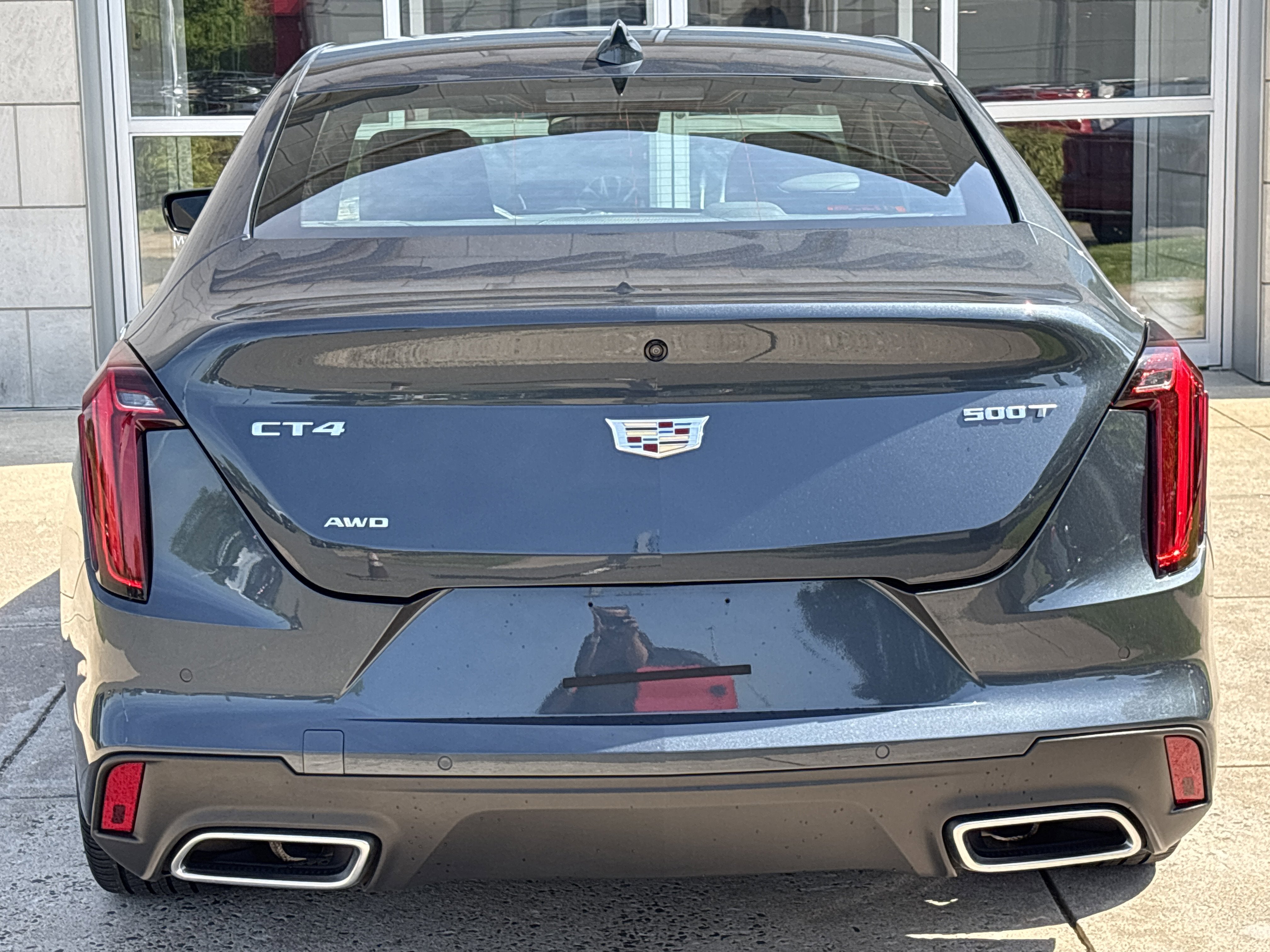 2025 Cadillac CT4 Premium Luxury