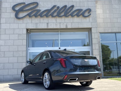 2025 Cadillac CT4 Premium Luxury