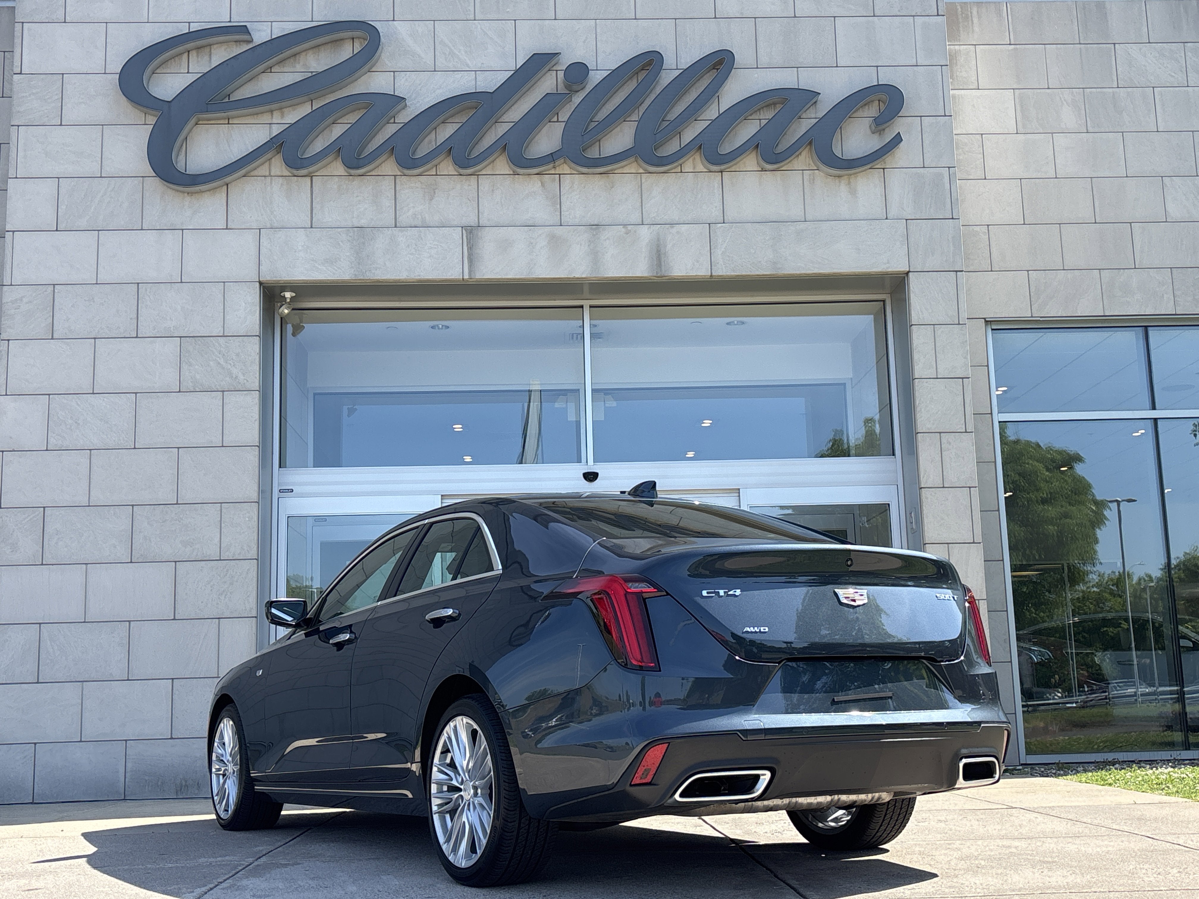 2025 Cadillac CT4 Premium Luxury