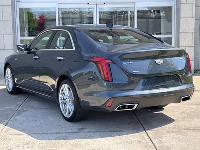 2025 Cadillac CT4 Premium Luxury