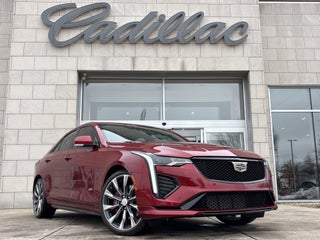 2023 Cadillac CT4-V V-Series