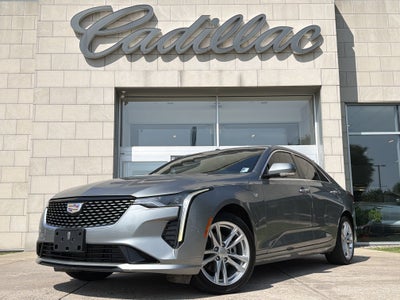 2023 Cadillac CT4 Luxury