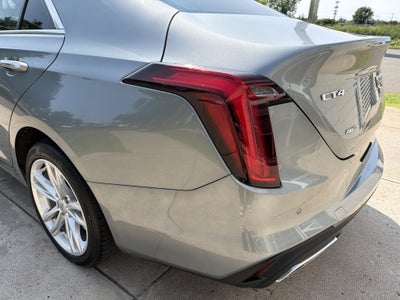 2023 Cadillac CT4 Luxury