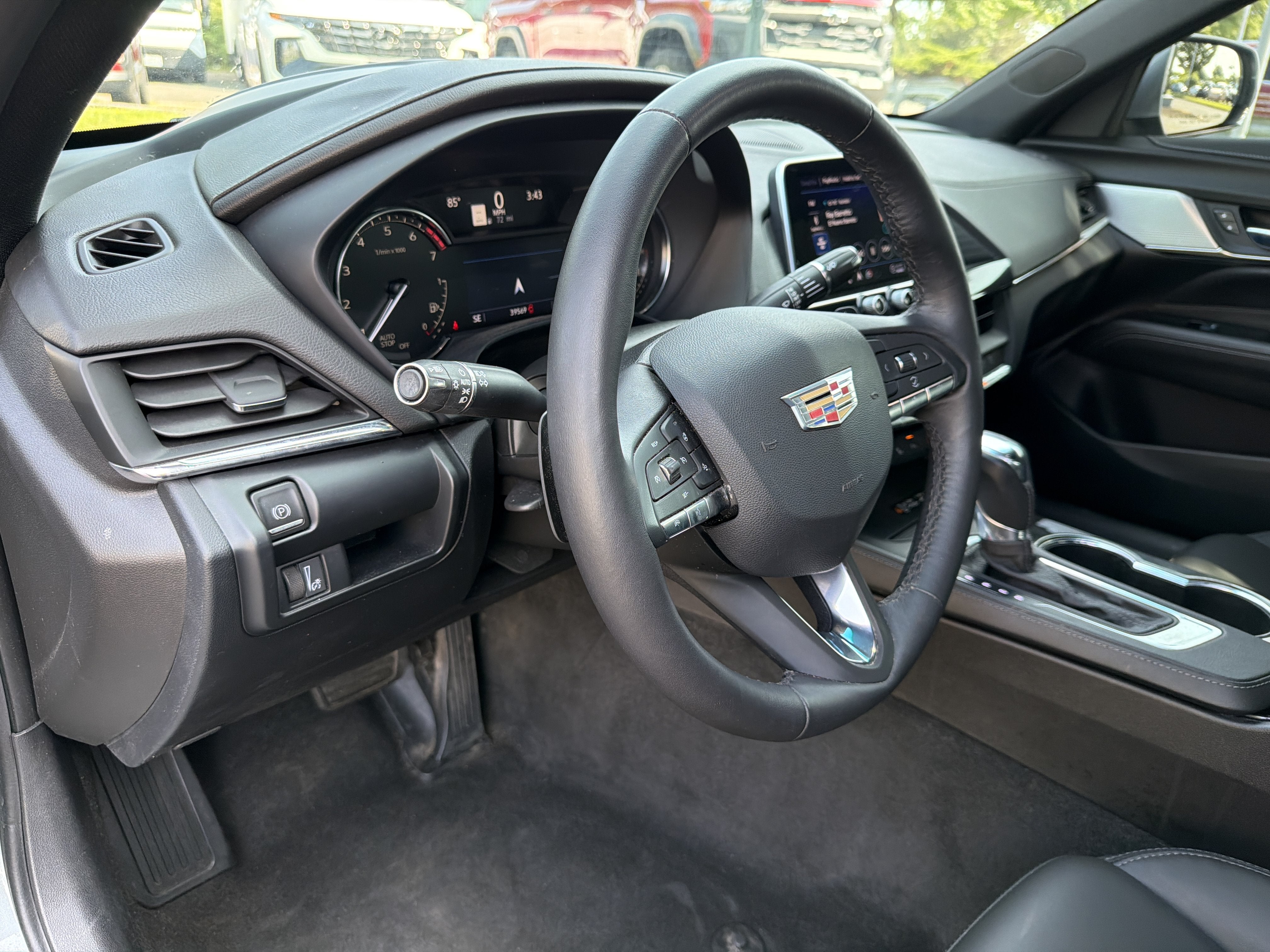 2023 Cadillac CT4 Luxury