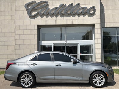 2023 Cadillac CT4 Luxury