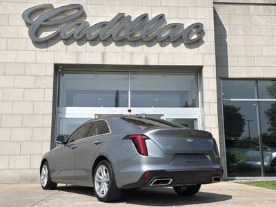 2023 Cadillac CT4 Luxury