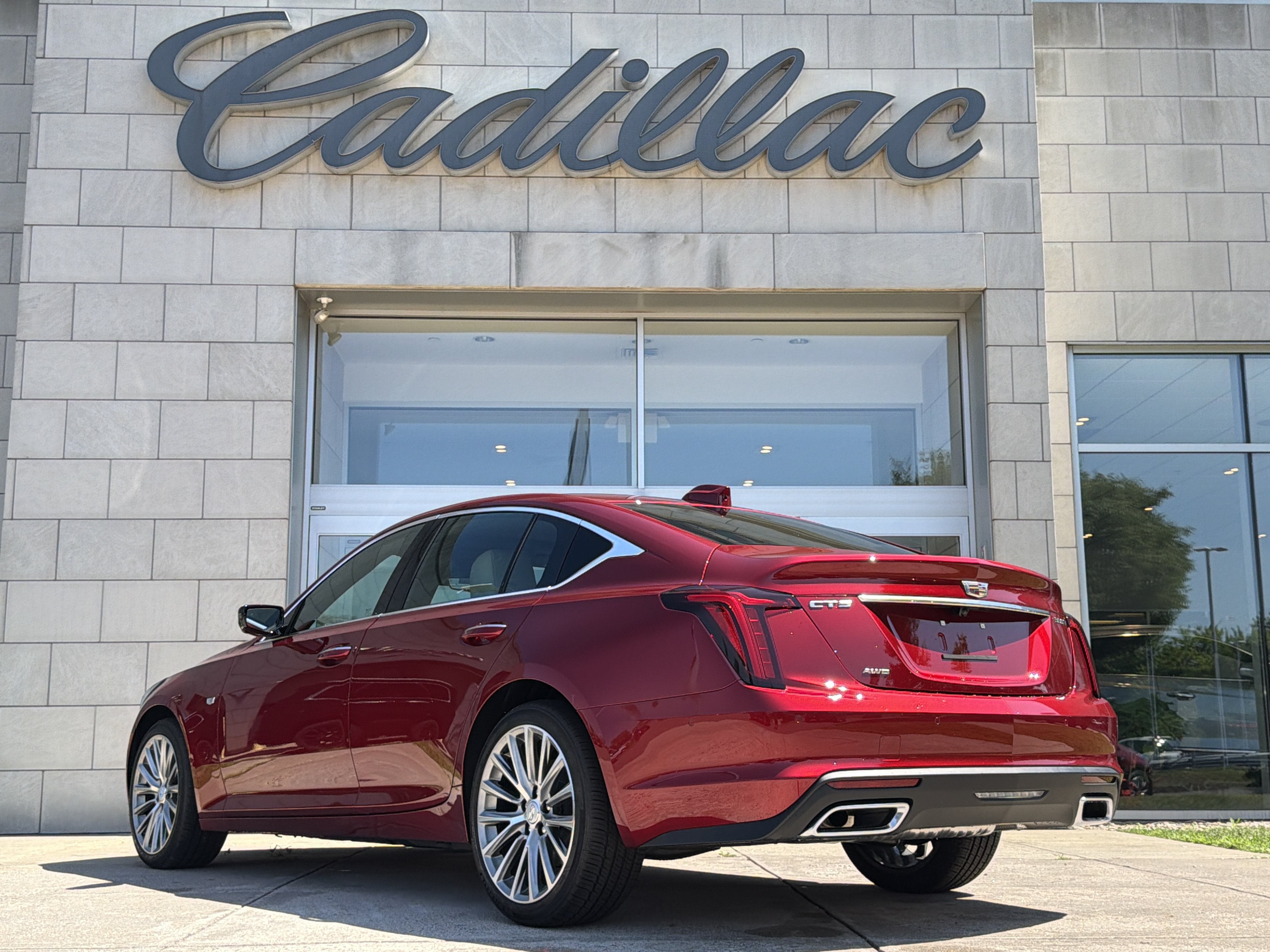 2026 Cadillac CT5 Premium Luxury