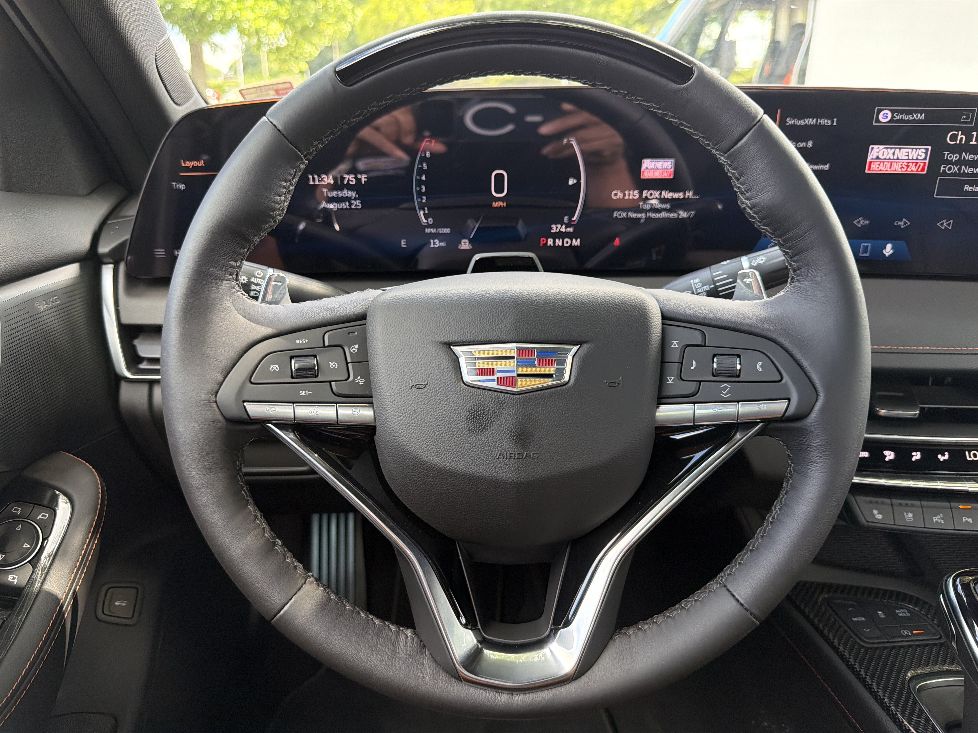 2026 Cadillac CT5 Sport