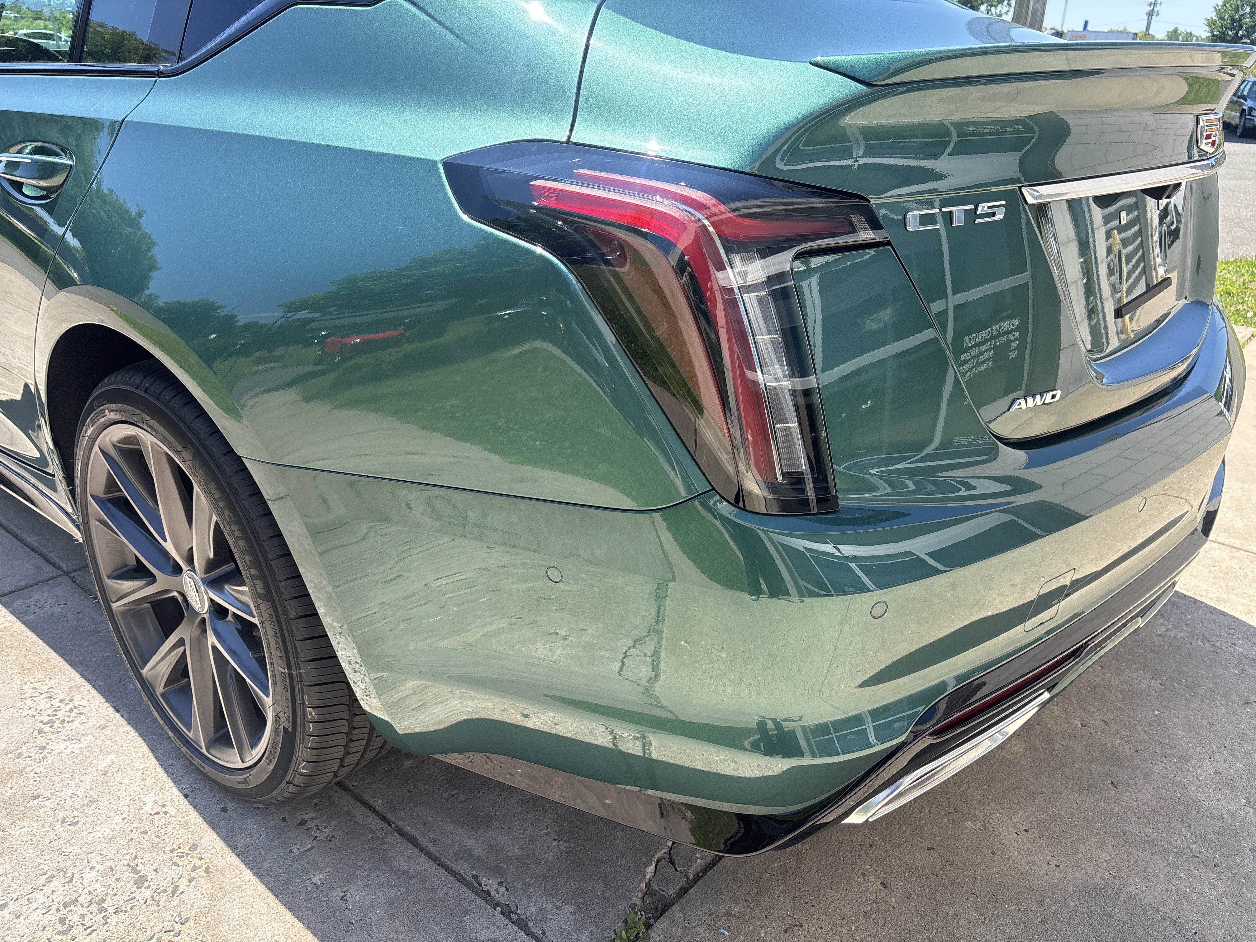 2026 Cadillac CT5 Sport